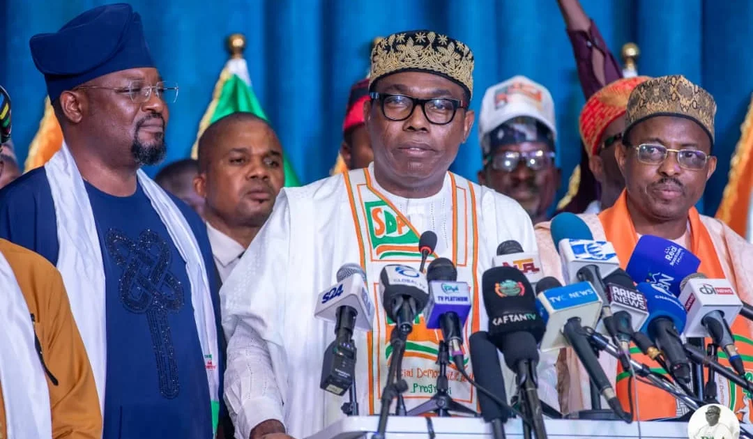SDP promises to rebuild Nigeria if they win in 2027