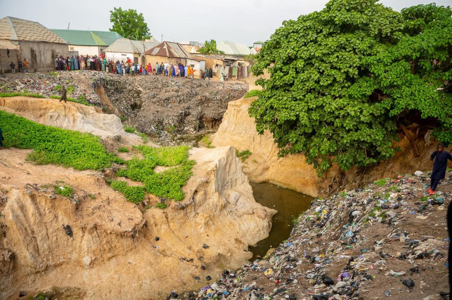 Imo residents urge government to act on worsening erosion