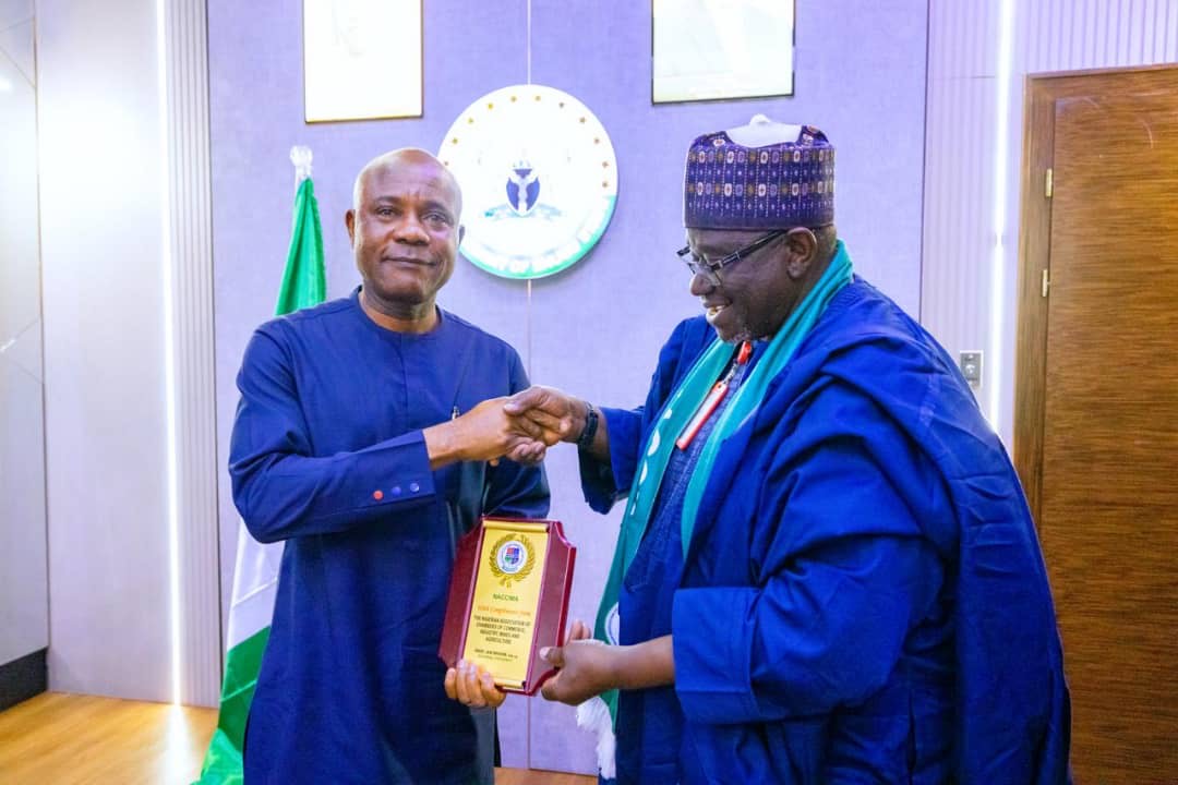 NACCIMA praises Mbah on security, wants to boost Enugu's economy to $30bn