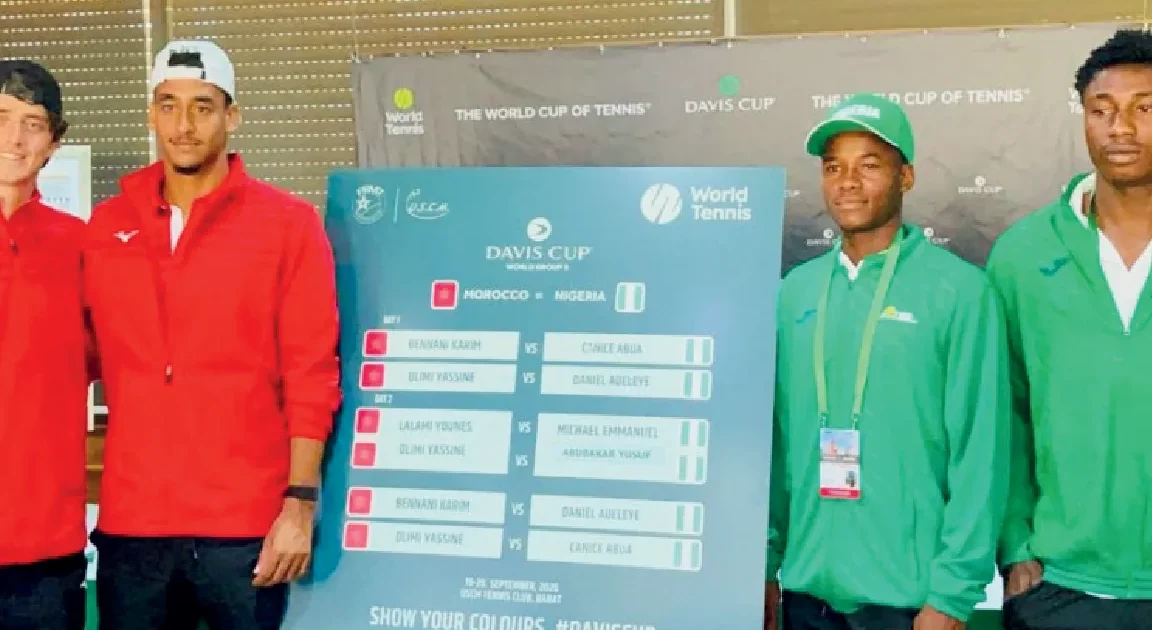 Nigeria Faces Morocco in Davis Cup Opener