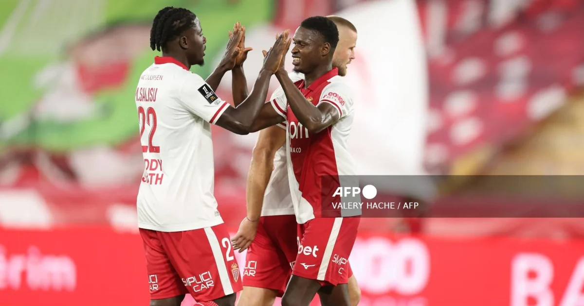 Monaco Wins 2-1 Against Lens with Balogun Back on the Field