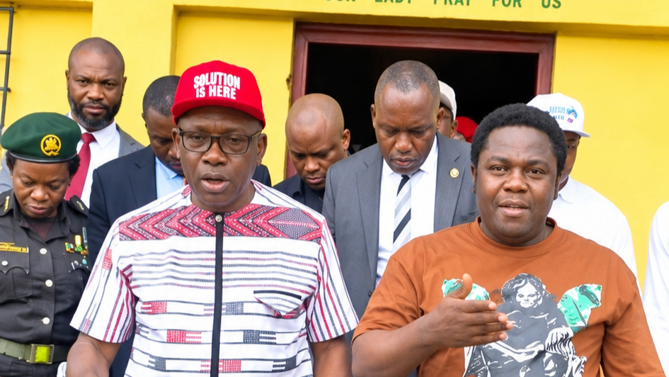 Soludo frees native doctor and gives him a new role