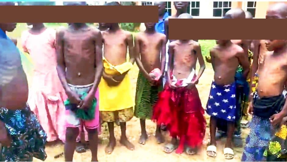 30 kids saved from illegal orphanage in Kwara