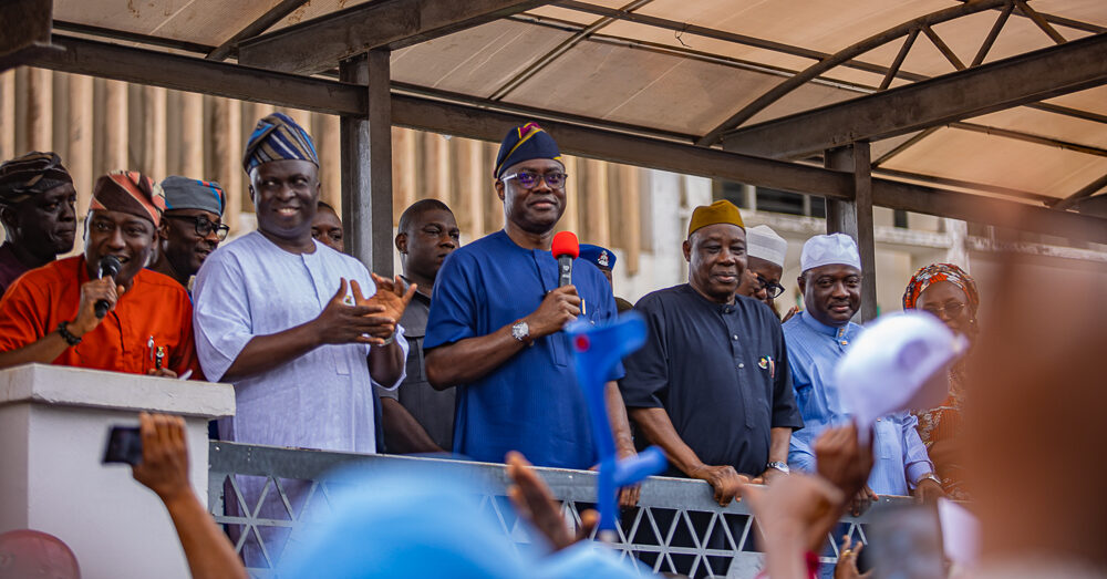 Makinde shares details on €55 million French health loan, says 35% is a grant