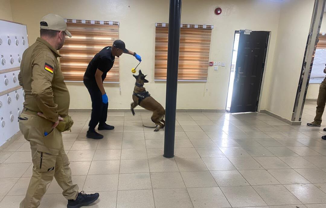 NDLEA trains dog handlers to sniff out drugs