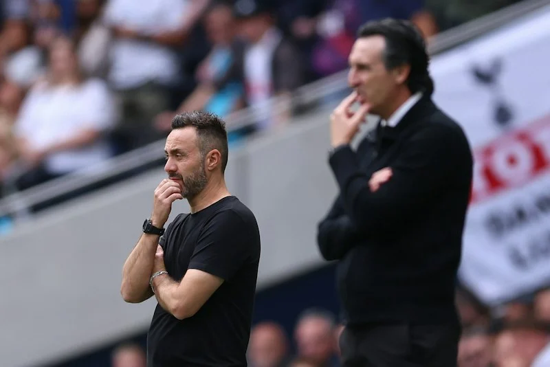 EPL: Tottenham Finally Score But Lose 3-2 to Villa
