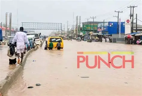 Flood warning issued for 15 states including Lagos and Rivers