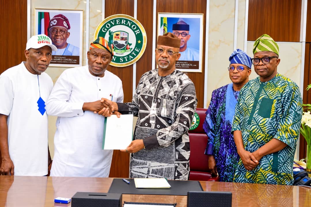Governor Abiodun Signs New Law for Education and Skills Fund