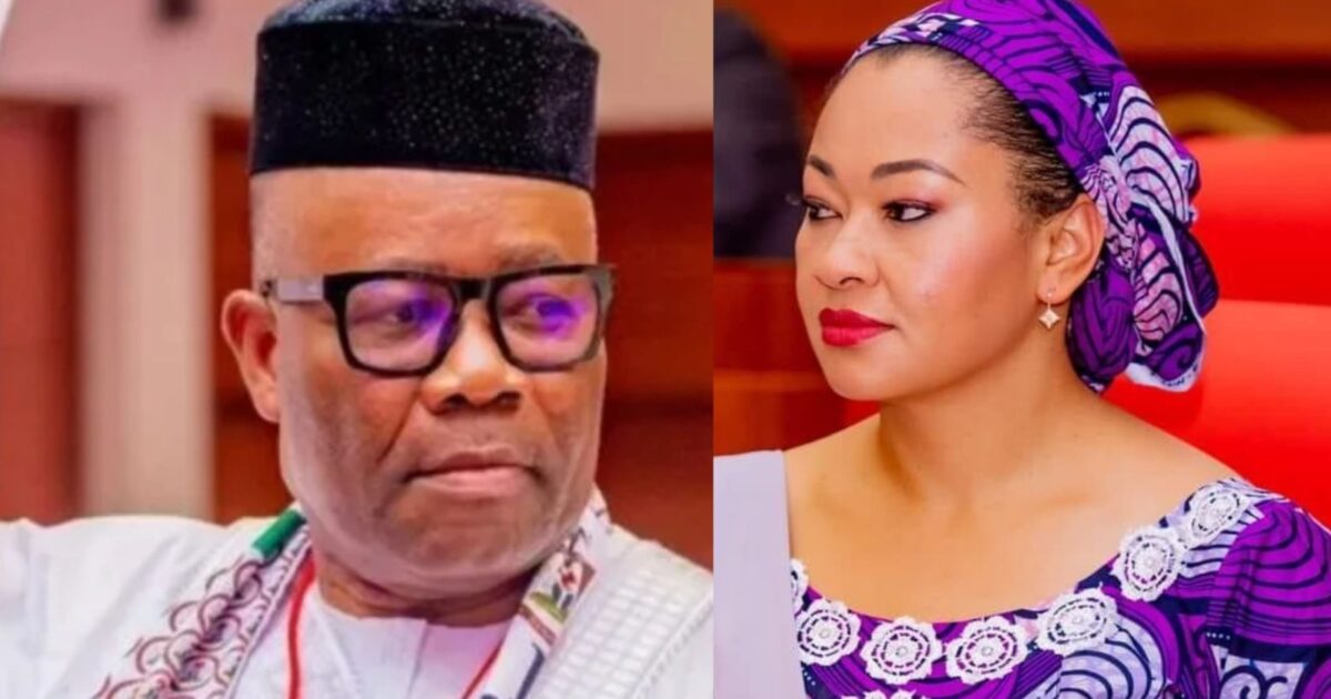 Akpabio and Natasha Stay Quiet on New Claims by Activist