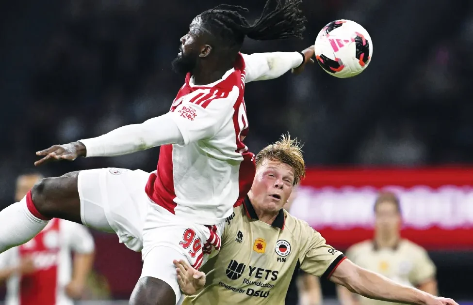 Arokodare scores equalizer in Ajax's draw