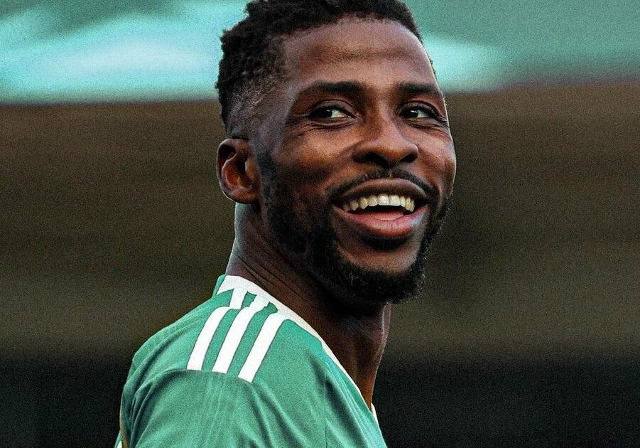 Iheanacho scores twice, takes Bursaspor to the top