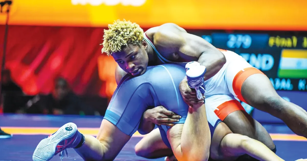 Nigerian Wrestlers Start Training for World Championship