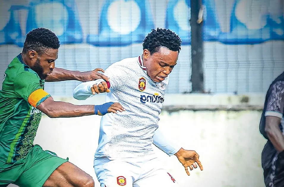 Oga Boys earn draw in Lagos match