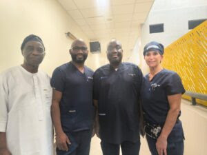 Nigerian hospitals team up for groundbreaking robotic surgery