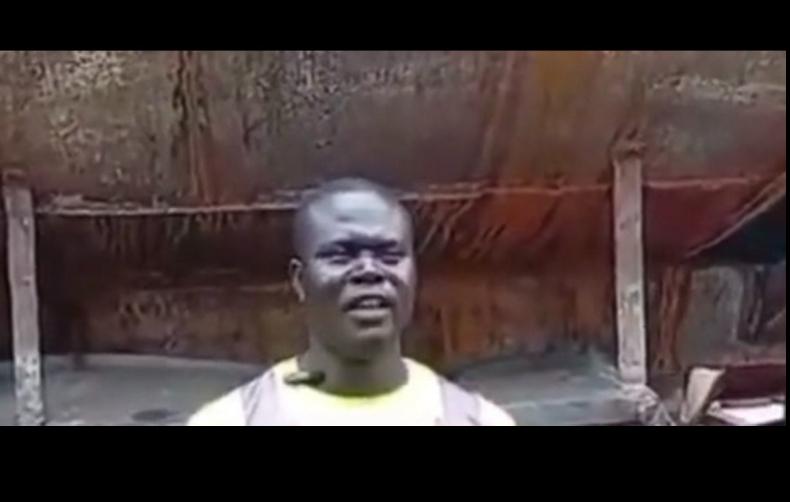 How I risked my life to drive a burning tanker away from people - Osun driver