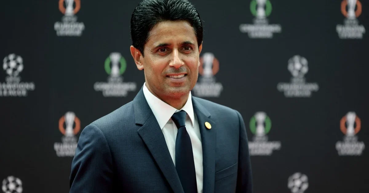 PSG president Nasser al-Khelaifi faces investigation in France