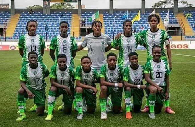 Nigeria's Falconets lose to Colombia in U-20 World Cup