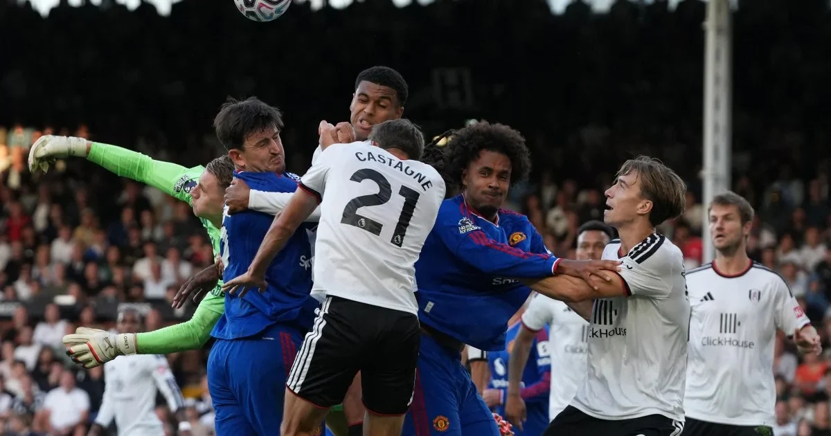Man Utd holds Fulham to 1-1 draw as Carrick faces more pressure