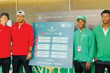 Morocco knocks Nigeria out of Davis Cup