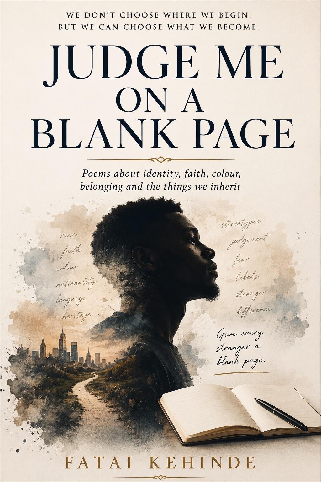 Judge Me on a Blank Page: Poetry that Challenges Expectations