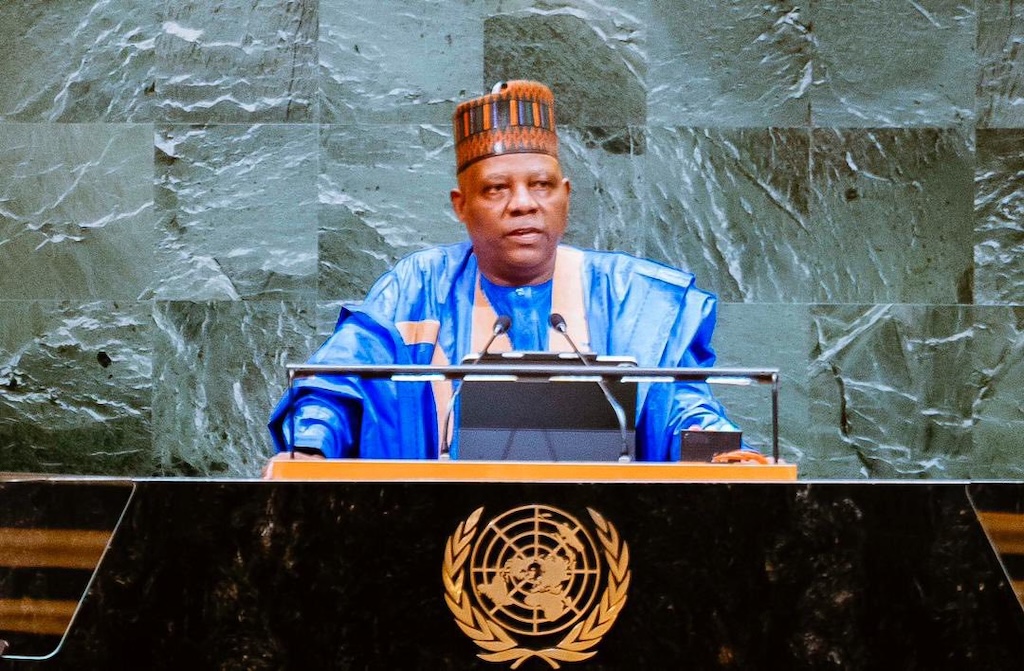 Nigeria to Speak at UN General Assembly on Thursday