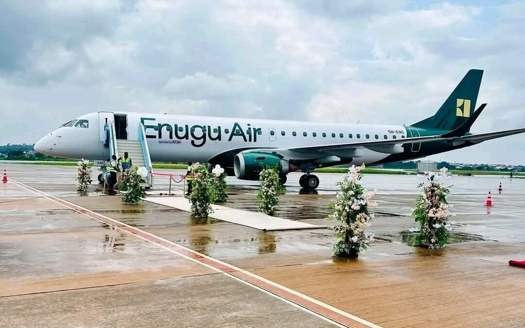 Enugu Air starts direct flights from Enugu to Douala