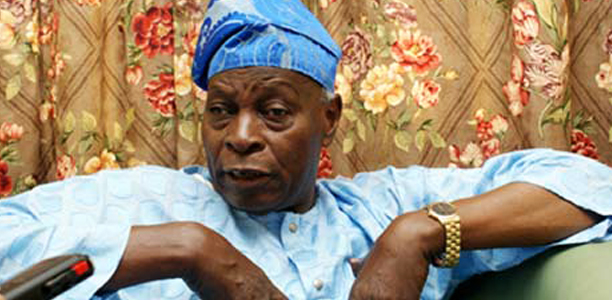 Tinubu Sends Birthday Wishes to Olu Falae at 88