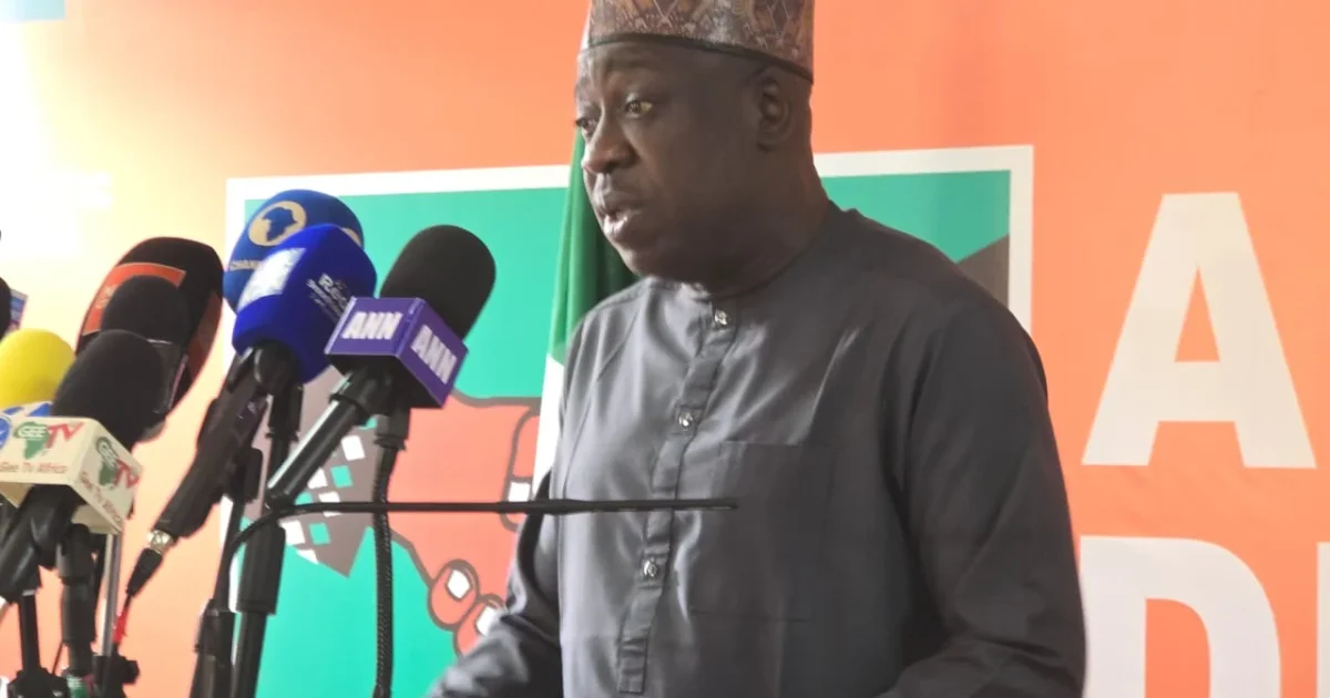 ADC Warns Political Violence Threatens 2027 Elections