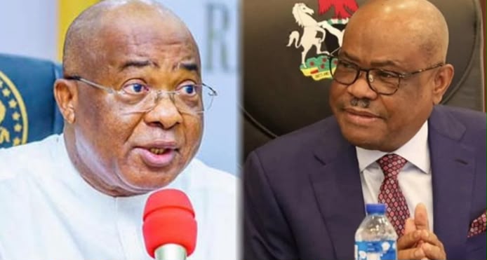 Wike Says He Will Never Support Uzodimma for Senate President