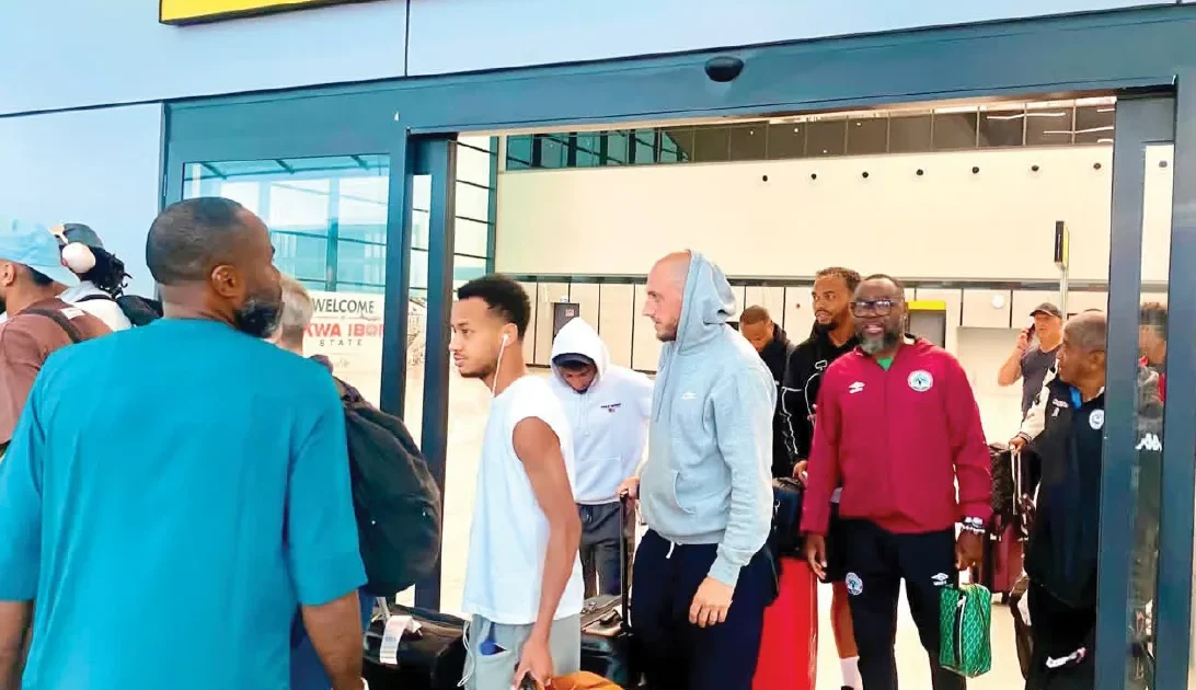 Madagascar Team Arrives in Uyo for AFCON Qualifiers Against Nigeria