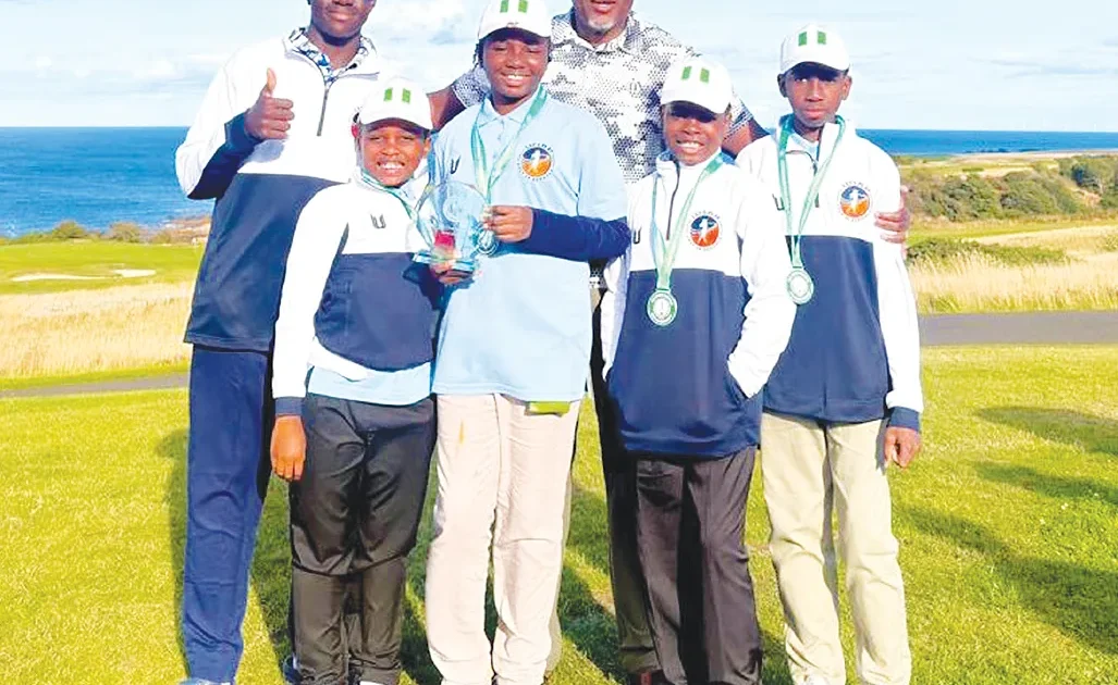 Nigerian Golfers Shine at World Schools Games in Scotland