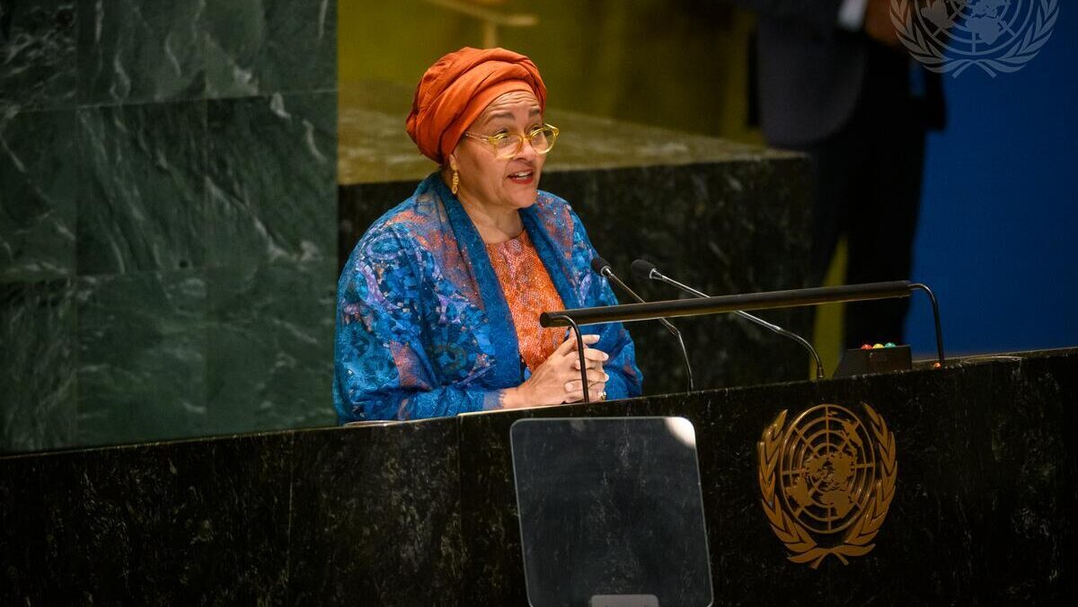 Amina Mohammed Talks About Life After UN Job