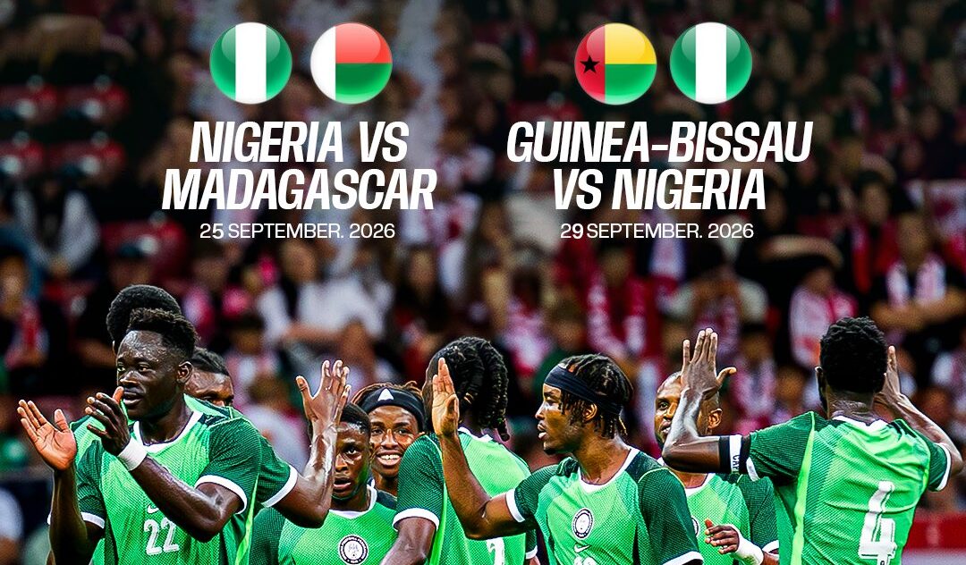 Super Eagles Start Training for AFCON 2027 Qualifiers