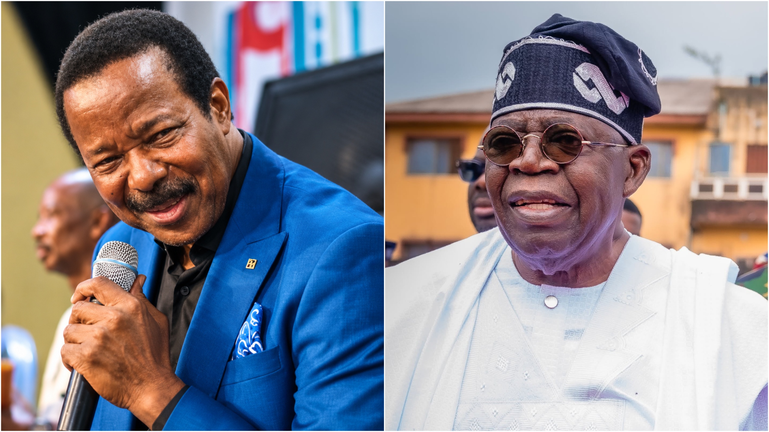 Tinubu Celebrates King Sunny Ade at 80, Calls Him a Cultural Icon