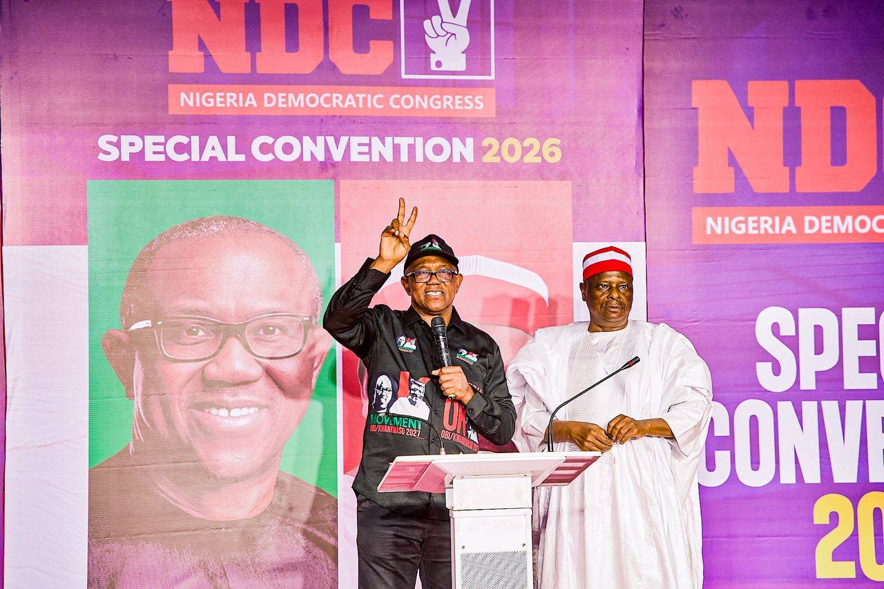 NDC Allows Peter Obi and Kwankwaso to Choose Campaign Team