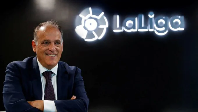 La Liga boss criticizes Real Madrid over referee 'conspiracy' talk