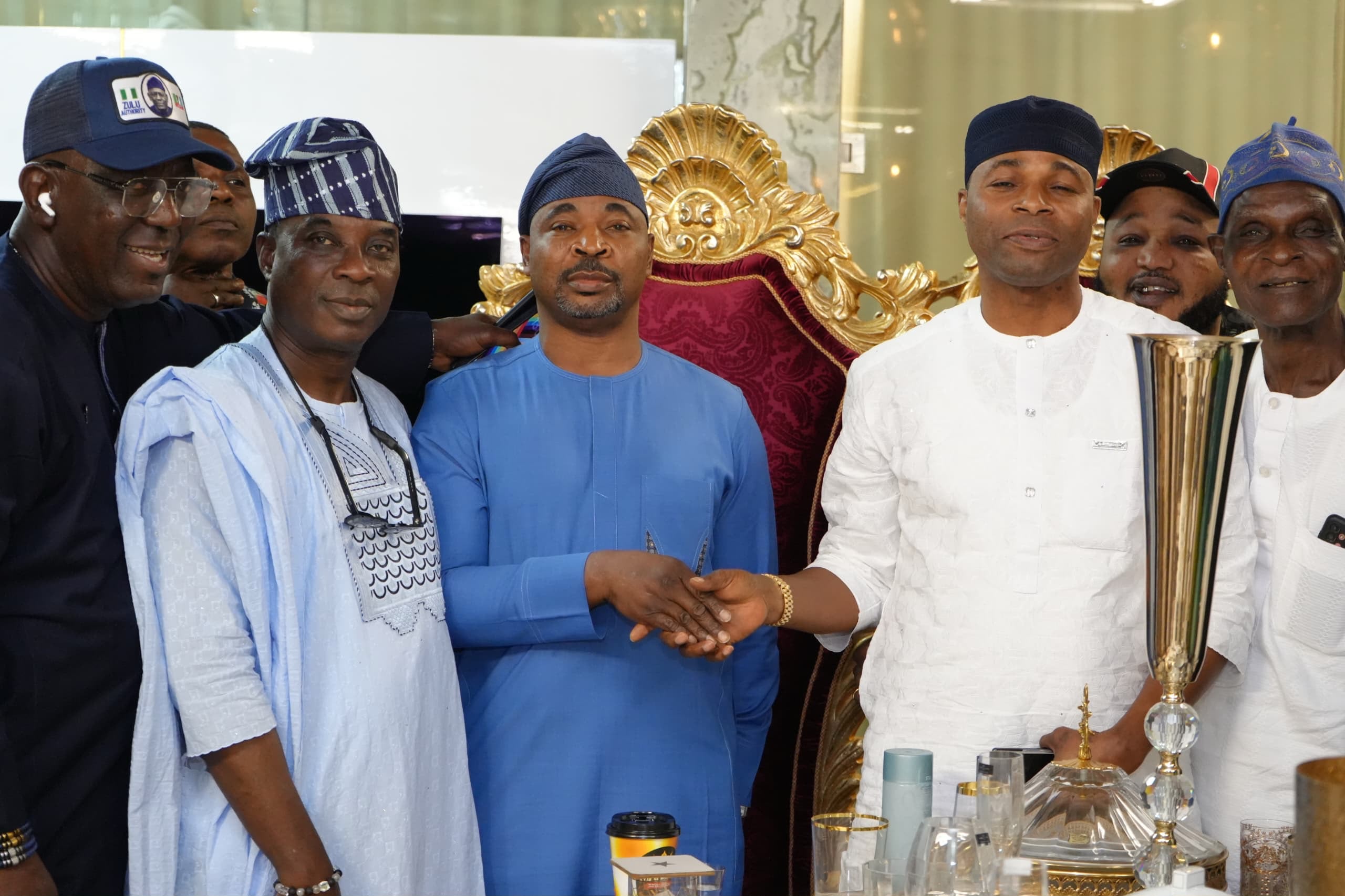 Kwam 1 brings peace between rival transport union leaders, MC Oluomo and Tafa Sego