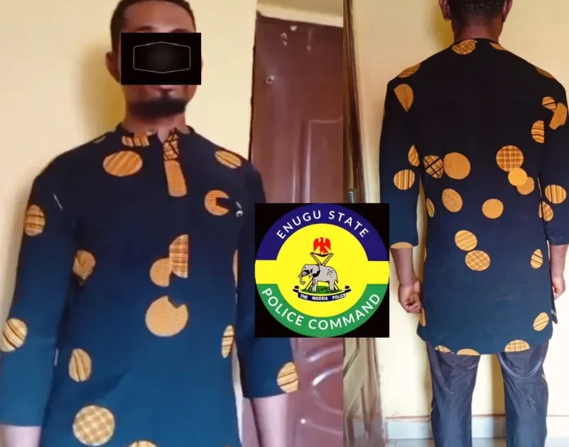 Man arrested for allegedly killing girlfriend in Enugu over HIV argument
