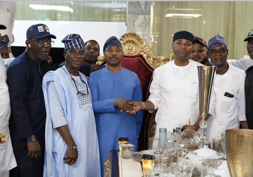 Kwam 1 brings peace between MC Oluomo and Tafa Sego