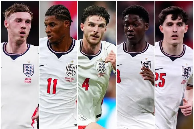 Five England Players Out of Match Against Spain