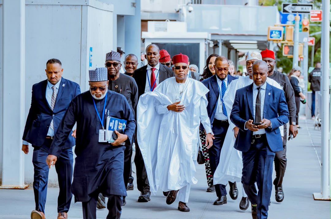 Shettima attends UNGA 81 opening alongside global leaders