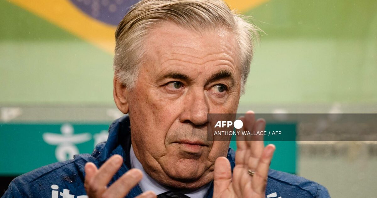 Ancelotti Says Brazil Will Take India Match Seriously