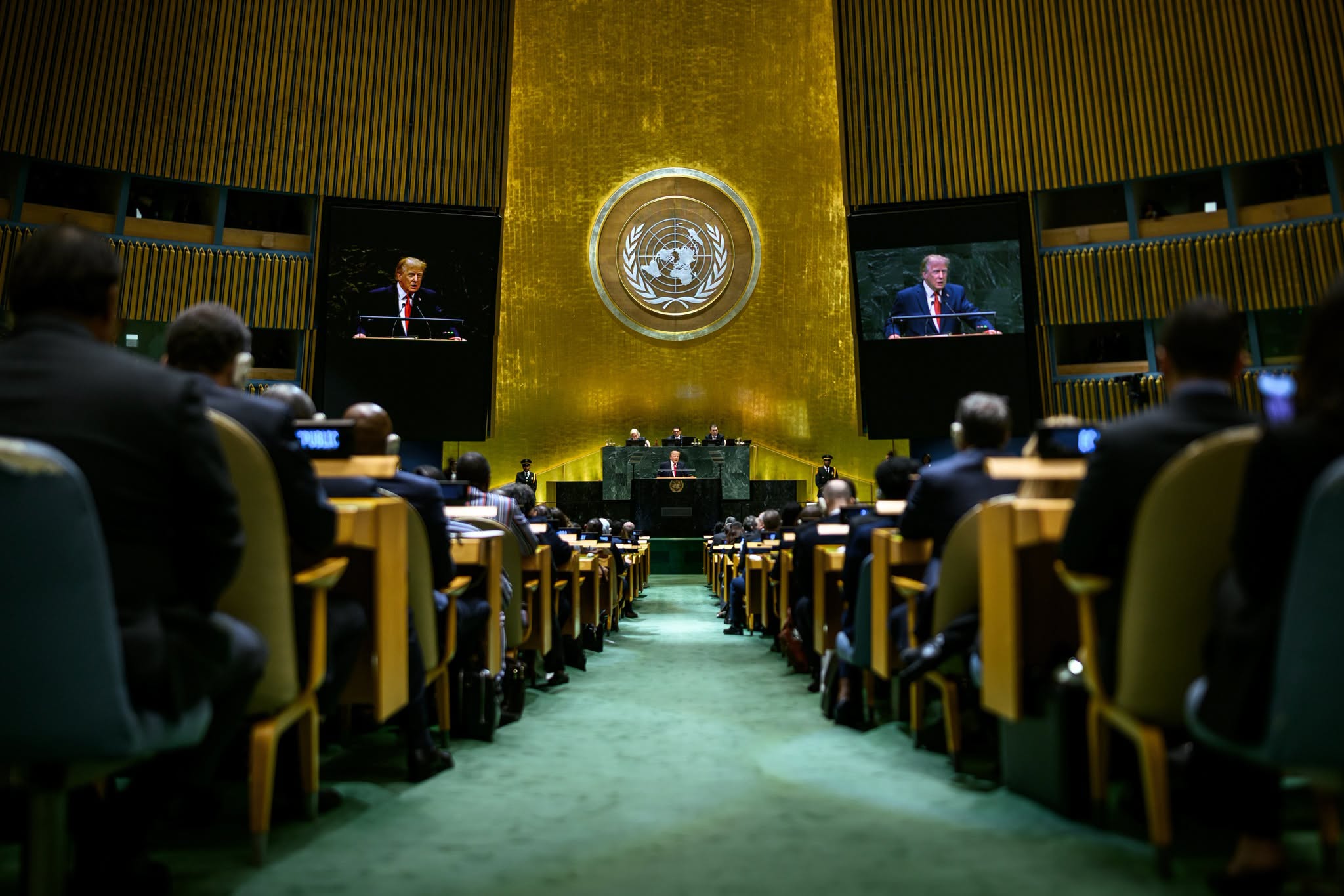 Trump's Speech at the UN Brings Up Controversial Points
