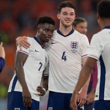 Saka says England still feels pain from World Cup loss