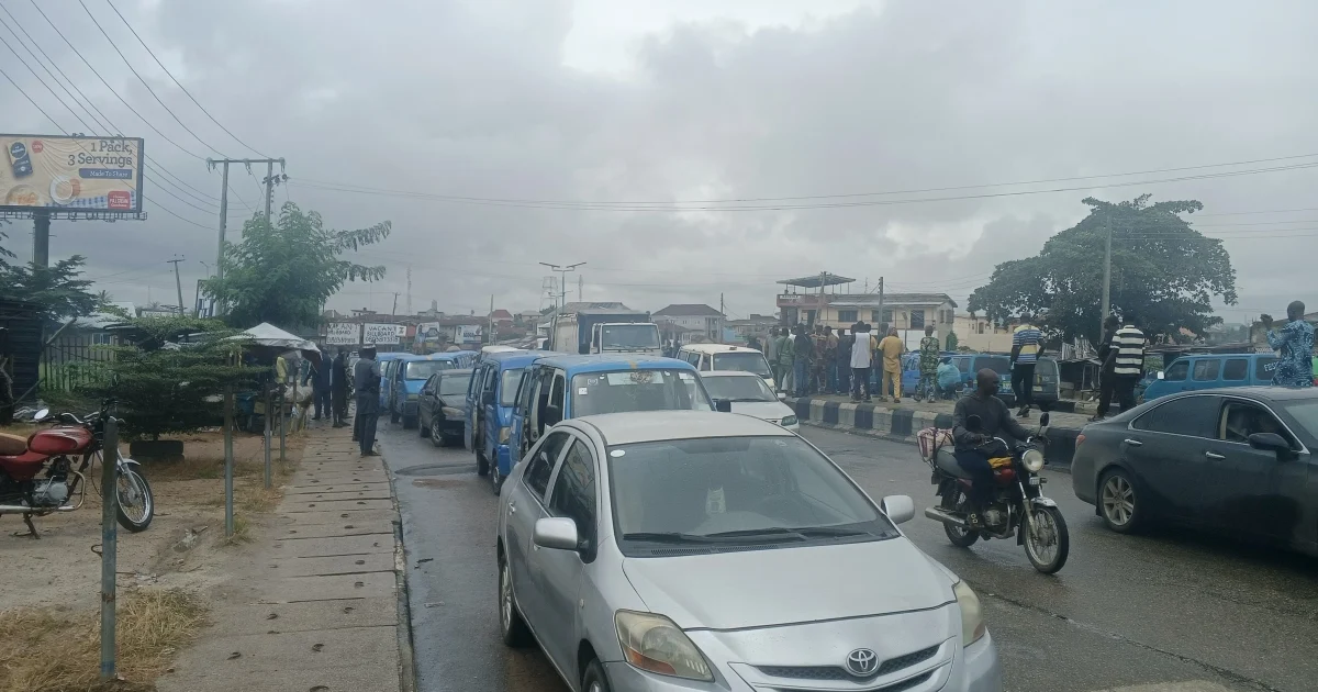 Korope drivers in Osun protest fuel price and ticket money issues