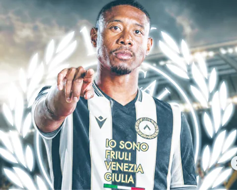David Alaba Moves to Udinese, Joins Okoye