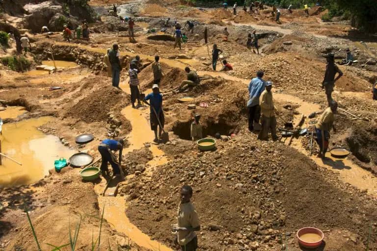 How Poverty is Pushing Young People in Plateau into Dangerous Mining Work