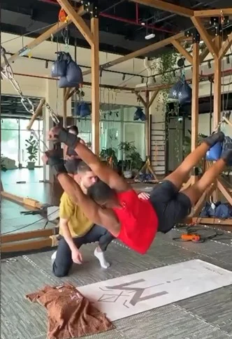 Anthony Joshua's Intense Training for Fury Fight