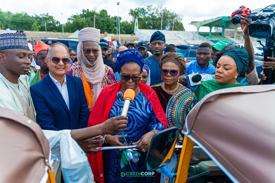 Credicorp Launches CNG Tricycles for Better Transport in Adamawa