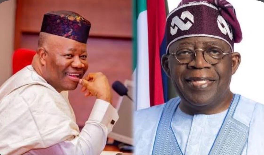 Akpabio explains Tinubu's long stay outside Nigeria